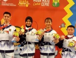 Taekwondo Linggau Raih 2 Emas, 1 Perak dan Perunggu