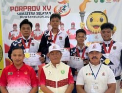 Judo Linggau Kembali Torehkan Emas Lewat 4 Atlet Beregu Putra