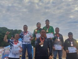 Cabor Menembak Linggau Raih 1 Emas, 2 Perak dan 2 Perunggu