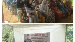 Serap Aspirasi, Rinaldi Efendi Gelar Reses ke-3 di Kelurahan Kayu Ara