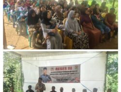 Serap Aspirasi, Rinaldi Efendi Gelar Reses ke-3 di Kelurahan Kayu Ara
