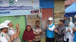 PLN Sambungkan Listrik Gratis bagi Keluarga Prasejahtera di Padang