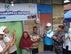 PLN Sambungkan Listrik Gratis bagi Keluarga Prasejahtera di Padang