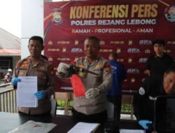 Polsek PUT Amankan Pelaku Kepemilikan Senpi Rakitan Ilegal