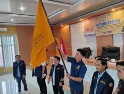 Wawan Putra Nakhoda Baru Karang Taruna Muratara