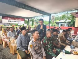 Wakapolda Bengkulu Sambangi Polsek Padang Ulak Tanding