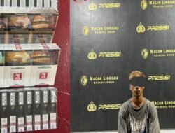 Bobol Warung Lewat Atap, Tim Macan Ringkus Pemuda Spesialis Curat di Linggau