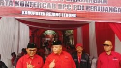 Destiansyah Nakhoda Baru PDIP Rejang Lebong