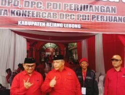 Destiansyah Nakhoda Baru PDIP Rejang Lebong