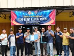 Dikawal 4 Kecamatan, Pranata Ambil Formulir Calon Ketua KT