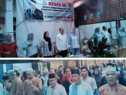Reses III DPRD Linggau, H. Taufik Siswanto Serap Aspirasi Warga Dapil IV