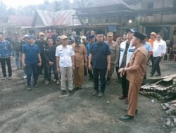 Pimpin Kunjungan Korban Kebakaran, Joncik: Mari Berlomba-Lomba Bantu Saudara