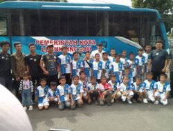 Lepas Fama FC ke Bengkulu, Walikota: Jangan Takut, Jangan Kalah Mental