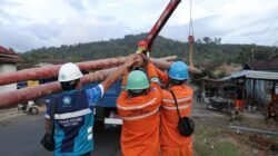 PLN All Out Hidupkan Kembali Listrik Sibolga dan Tapanuli Tengah
