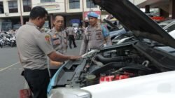 Nataru, Tim Supervisi Polda Sumsel Cek Logistik Polres Linggau