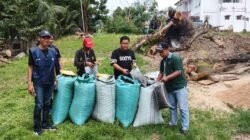 Amanat Research Institute Sumsel Gelar Pelatihan Sekam Bakar