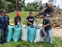 Amanat Research Institute Sumsel Gelar Pelatihan Sekam Bakar