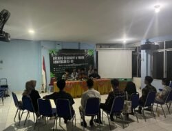 Akbar Adi Guna Terpilih Formateur Ketua Umum HMI Linggau