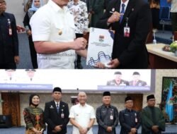 Wali Kota Lubuk Linggau Lantik Fahrizal Raharja sebagai Kasat Pol PP