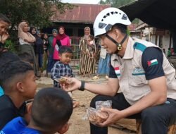 YBM PLN UID S2JB Droping Logistik untuk Dapur Umum di Aceh Tengah