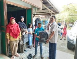 PWI Sumsel Salurkan Peralatan Sekolah Gratis untuk 35 Anak Yatim Piatu
