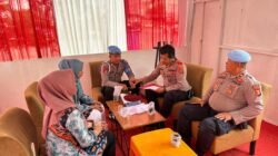 Polres Linggau Sidak Pos Operasi Lilin Musi 2025