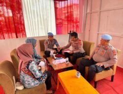 Polres Linggau Sidak Pos Operasi Lilin Musi 2025