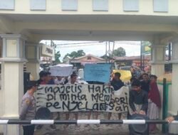 Putusan Janggal, Mahasiswa Desak Copot Kajari dan Bebaskan Tahanan