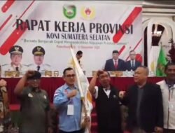 Linggau Resmi Jadi Tuan Rumah Porprov XVI