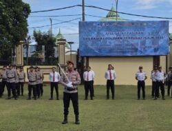 12 Hari Siaga Aman: Polres Linggau Laksanakan Operasi Lilin