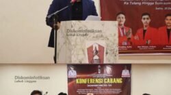 Wali Kota Linggau Buka Konfercab XII GMNI