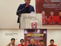 Wali Kota Linggau Buka Konfercab XII GMNI