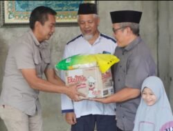 Polres Linggau Gelar Bakti Sosial di Panti Asuhan