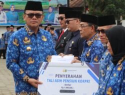 HUT Korpri Empat Lawang Diresmikan Bupati Joncik
