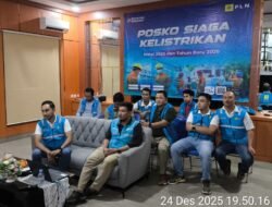 PLN UP3 Linggau Sukses Jaga Keandalan Listrik Selama Perayaan Nataru