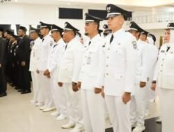 Wali Kota Lubuk Linggau Lantik 167 Pejabat