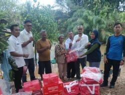 Dinsos Linggau Gerak Cepat Bantu Warga Korban Banjir