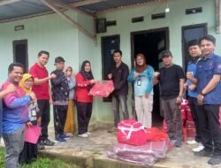 Dinsos Linggau Gerak Cepat Bantu Korban Bencana Alam
