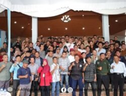 Acara Coffee Morning Bersama Insan Pers Berlangsung Khidmat