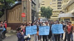 Demo Mabes Polri, AMUK Desak Evaluasi Kinerja Polres Linggau