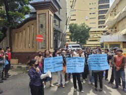 Demo Mabes Polri, AMUK Desak Evaluasi Kinerja Polres Linggau