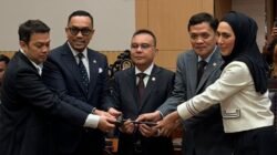 Penetapan Sahroni Sebagai Pimpinan Komisi III Sesuai UU MD3 dan Tatib DPR