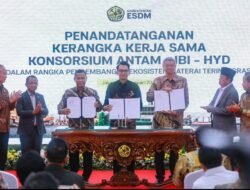 PLN Dukung Langkah Strategis IBC dan Mitra untuk Percepat Hilirisasi Industri Baterai Terintegrasi Nasional