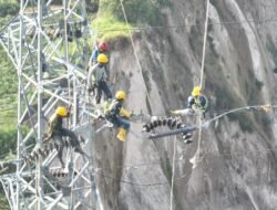 Antisipasi Dampak Sinkhole, PLN Perkuat Pengamanan Jaringan Transmisi Bireuen-Takengon