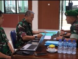 Brigif TP 88/KBK Jalani Wasrik Dua Hari dari Kodam XXI/Radin Inten