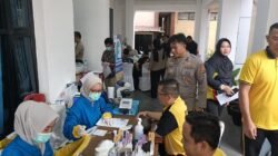 Polres Linggau Gelar Rikkes Berkala bagi Seluruh Personel