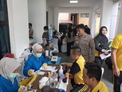 Polres Linggau Gelar Rikkes Berkala bagi Seluruh Personel