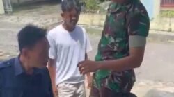 Maling HP Diamankan Prajurit BRIGIF TP88/KBK Saat Melarikan Diri di Bandar Jaya