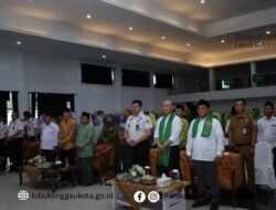Wako Hadiri Pelantikan PC Muslimat NU Lubuk Linggau