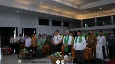 Wako Hadiri Pelantikan PC Muslimat NU Lubuk Linggau